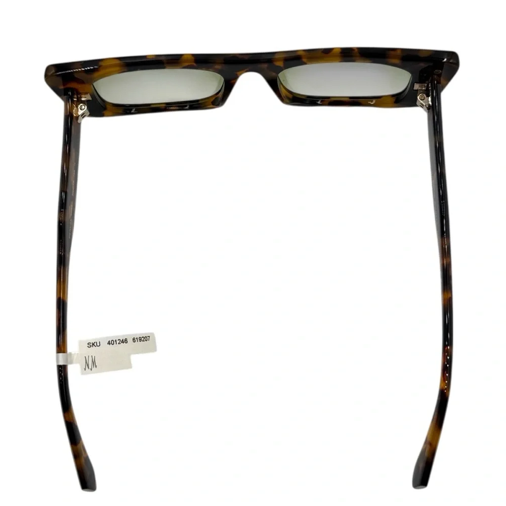 Palm Angels Arvin Sunglasses - Havana Tortoise / Gradient Green (PERI093 6054)